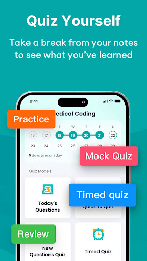 Medical Coding Exam Prep 2026 ekran görüntüsü