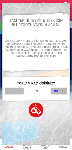 Acil İzmir ekran görüntüsü