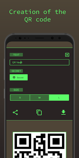 QR Vault ekran görüntüsü