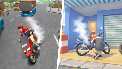 Ojol Life: Food Delivery Game ekran görüntüsü