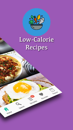 Low-Calorie Recipes - Grocery  ekran görüntüsü