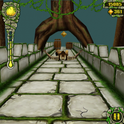 Temple Rush - Watch Game ekran görüntüsü