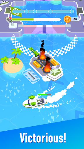 Boat Commander: War of Sea ekran görüntüsü