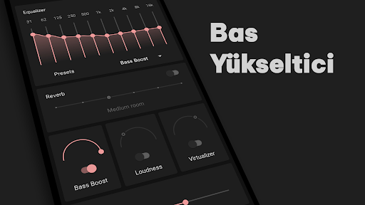 Flat Equalizer - Bass Booster ekran görüntüsü