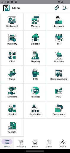 Magtec ERP Pro ekran görüntüsü