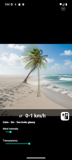 Palm Wind ekran görüntüsü