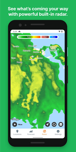Hello Weather ekran görüntüsü