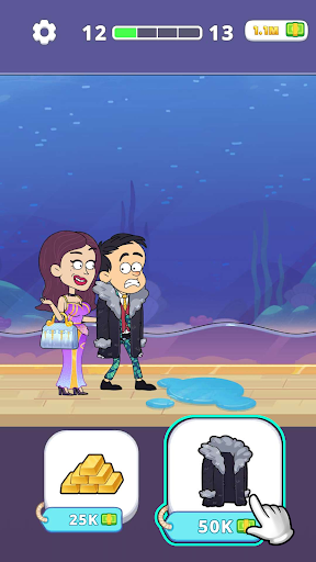 Rich Boy: Tricky Brain Game ekran görüntüsü