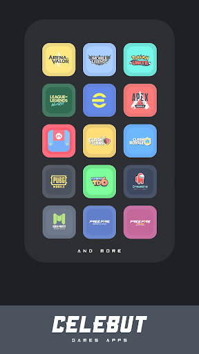 CELEBUT Iconpack ekran görüntüsü