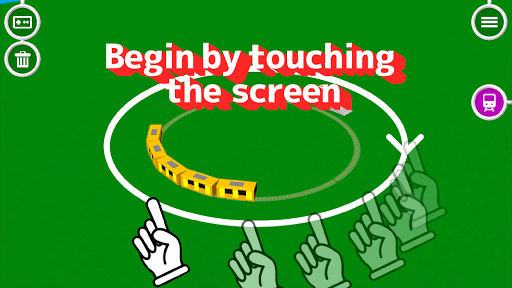 Touch Train 3D ekran görüntüsü