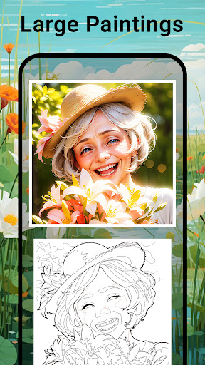 Silver Color: Color by number ekran görüntüsü