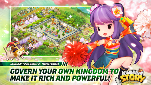 Kingdom Story: Brave Legion ekran görüntüsü