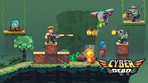 Cyber Dead: Super Squad ekran görüntüsü