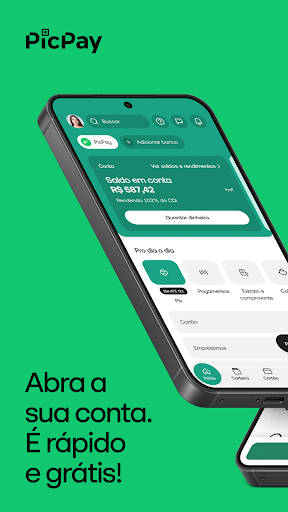PicPay: Conta, Cartão e Pix ekran görüntüsü