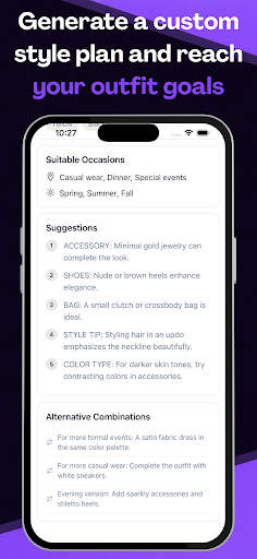 AI-Outfit Planner&Outfit Maker ekran görüntüsü