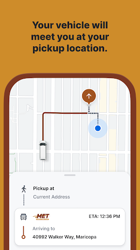 Maricopa Express Transit ekran görüntüsü