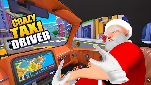 Crazy Taxi Driver: Taxi Pranks ekran görüntüsü