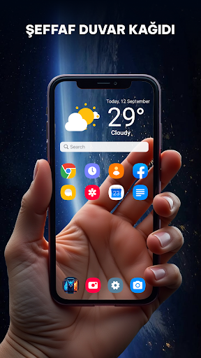 Live Wallpaper - Fun Art Magic ekran görüntüsü