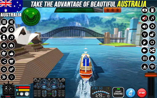 Brazilian Ship Games Simulator ekran görüntüsü