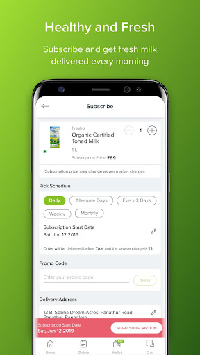 bbdaily: Online Milk & Grocery ekran görüntüsü