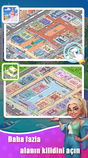 Idle Shopping Mall - Tycoon ekran görüntüsü