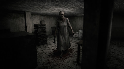 Grandma House Scary Escape ekran görüntüsü