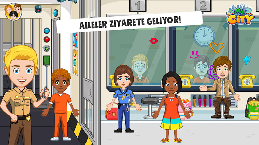 My City : Hapishane ekran görüntüsü