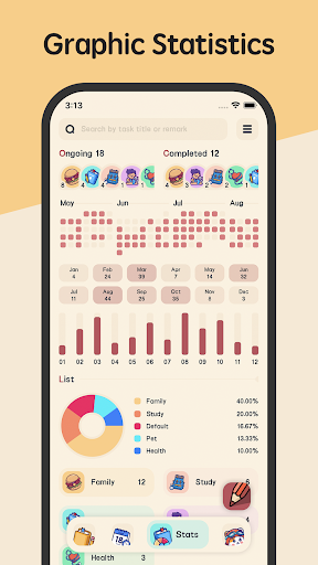 Meow To Do List & Task Manager ekran görüntüsü