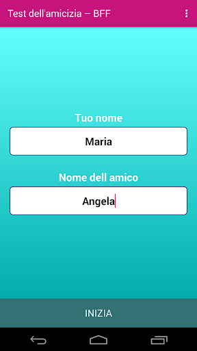 Test Amicizia : BFF Test ekran görüntüsü