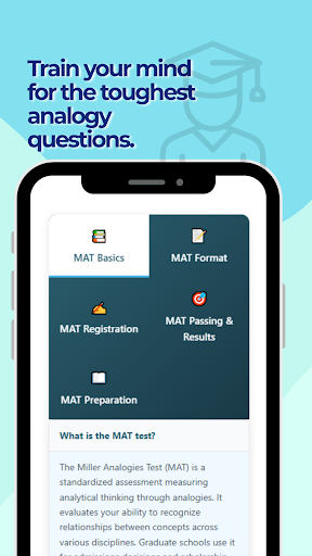 MAT Practice Test ekran görüntüsü