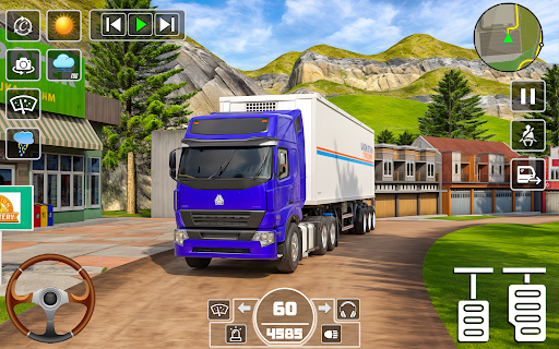 Truck Simulator GT Cargo Truck ekran görüntüsü