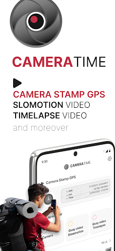 Camera Timelapse & Slow Motion ekran görüntüsü