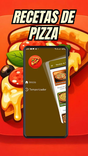 Recetas de Pizza ekran görüntüsü