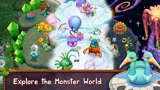 Singing Monsters: Dawn of Fire ekran görüntüsü