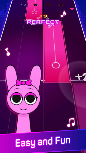 Cyber Music Rush: Ritim Oyunu ekran görüntüsü