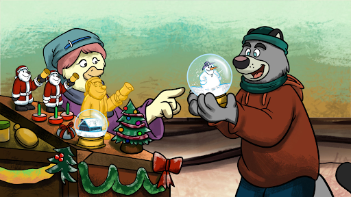 BROK Natal Tail Christmas ekran görüntüsü
