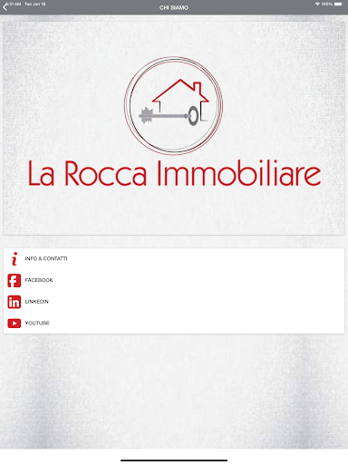 La Rocca Immobiliare ekran görüntüsü