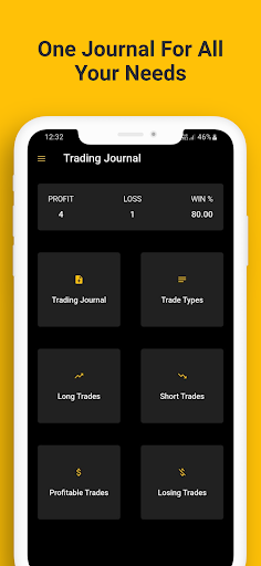 Trading Journal ekran görüntüsü