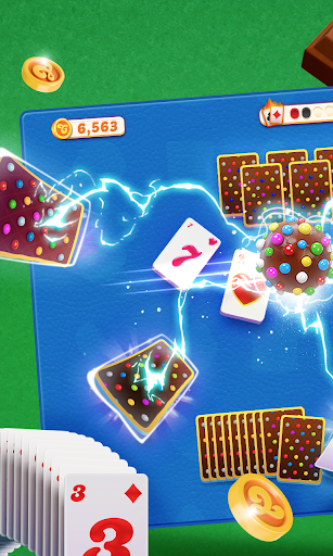 Candy Crush Solitaire ekran görüntüsü