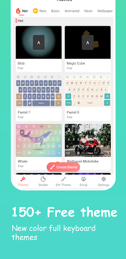Emoji Keyboard: Fonts, Emojis ekran görüntüsü