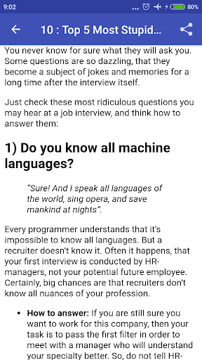 Aptitude & Interview Guide ekran görüntüsü