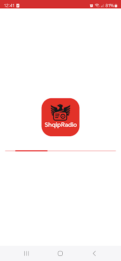Shqip Radio ekran görüntüsü