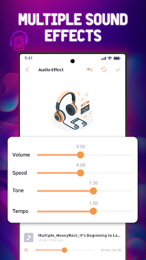 AudioCut - MP3 Cutter Ringtone ekran görüntüsü