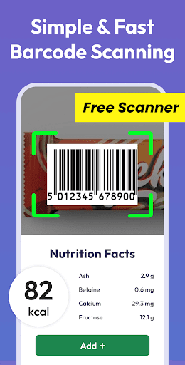 HealthPal: My Calorie Counter ekran görüntüsü