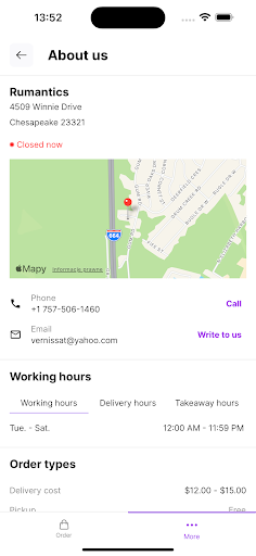 Rum Antics Bakery ekran görüntüsü