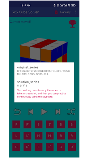 3D Cube Solver: Solve 3x3 Fast ekran görüntüsü