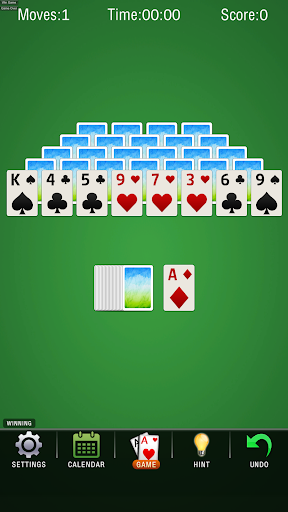 Solitaire Tripeaks ekran görüntüsü