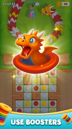 Yarn Rescue Puzzle ekran görüntüsü
