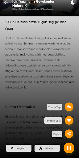Bilimsel Bilgiler ekran görüntüsü