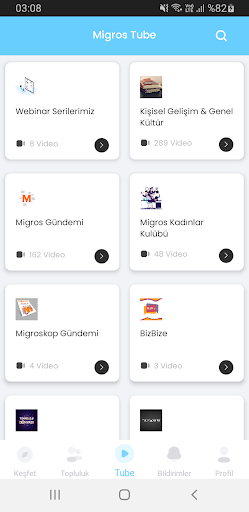 Migros Sosyal ekran görüntüsü